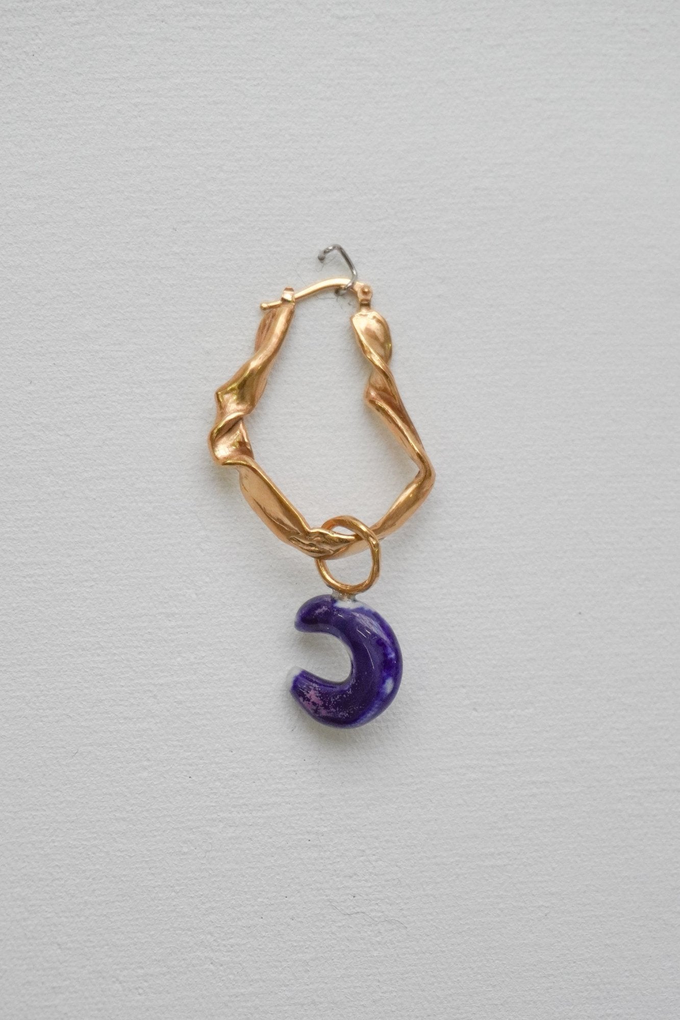 Scintille lunari - Porcelain pendant
