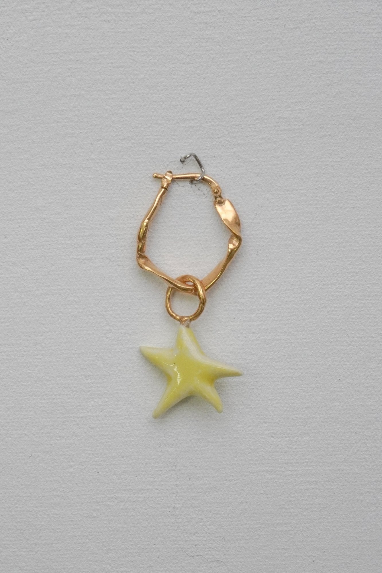 Scintille lunari - Porcelain pendant