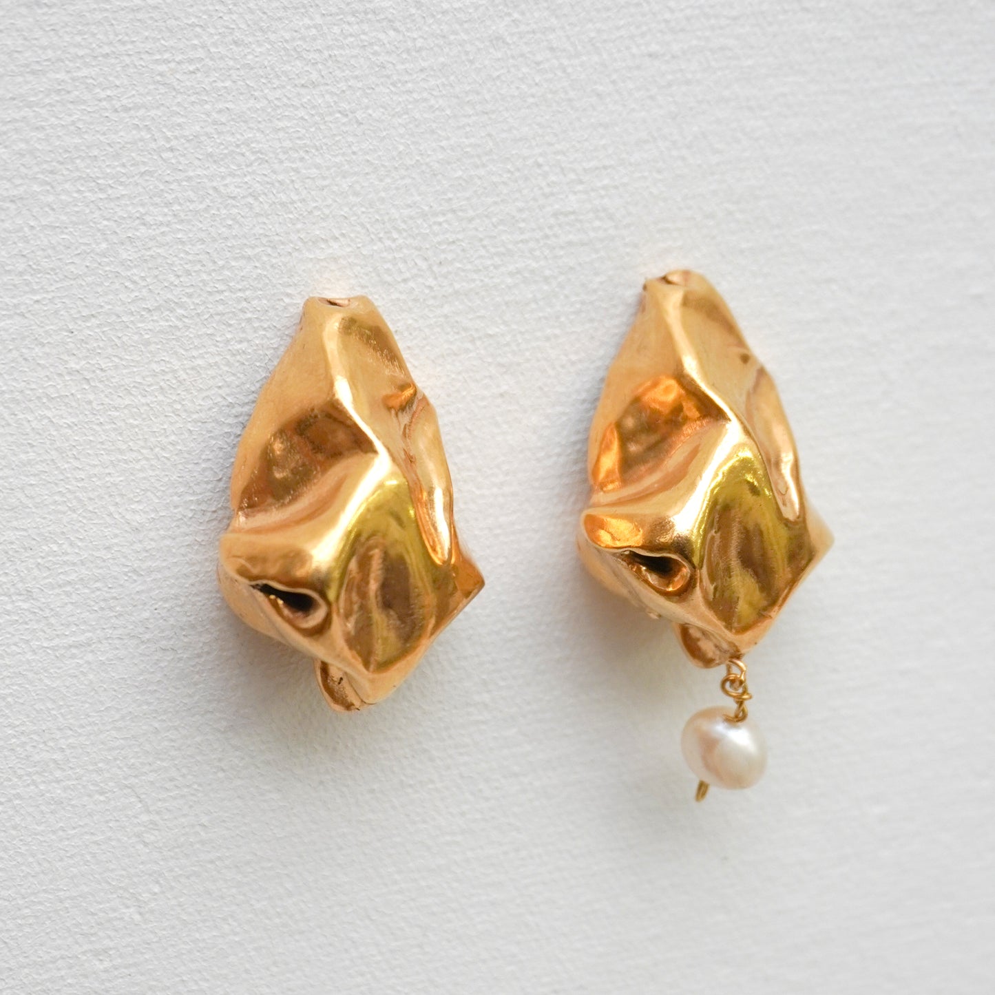 Ali di calanco - Organic Sculptural Earing