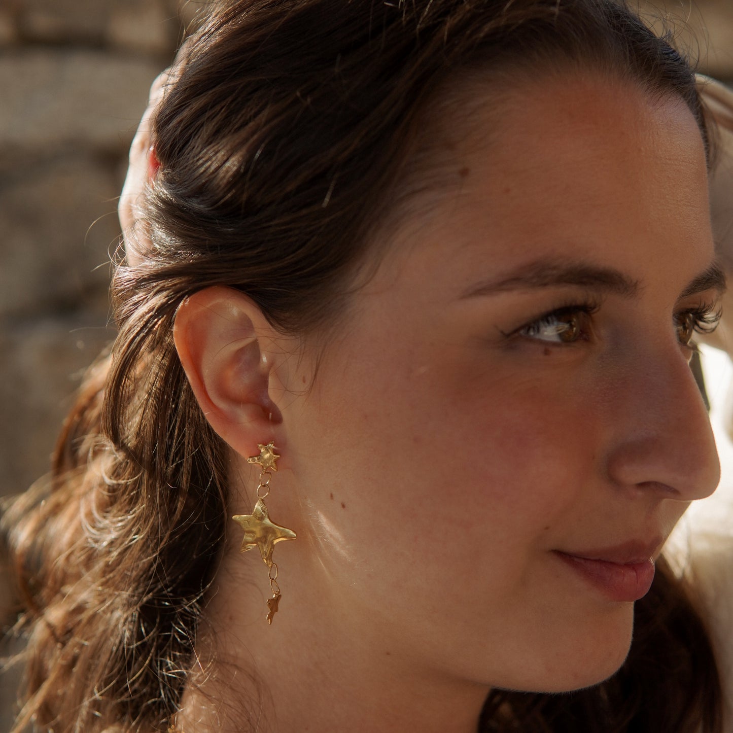 Selene Star Earring