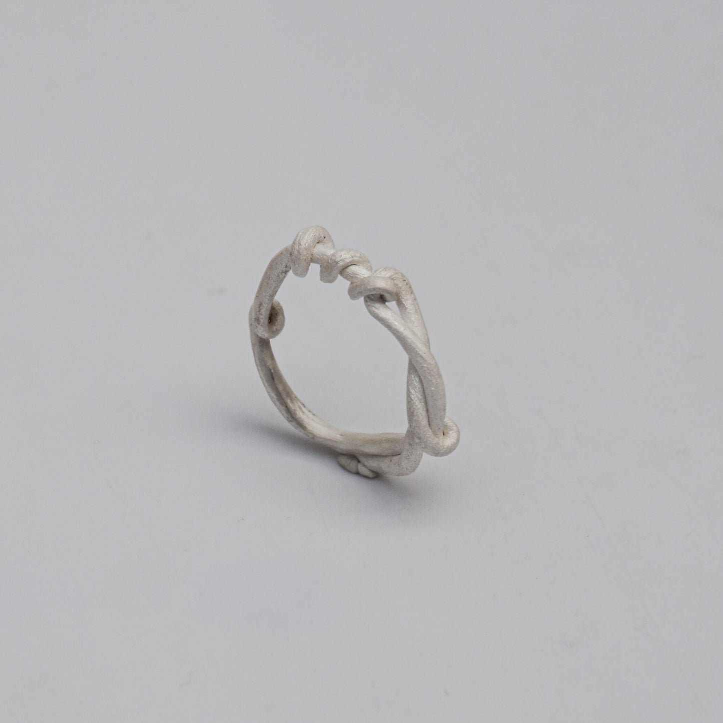 Unique Piece Ring Twisted