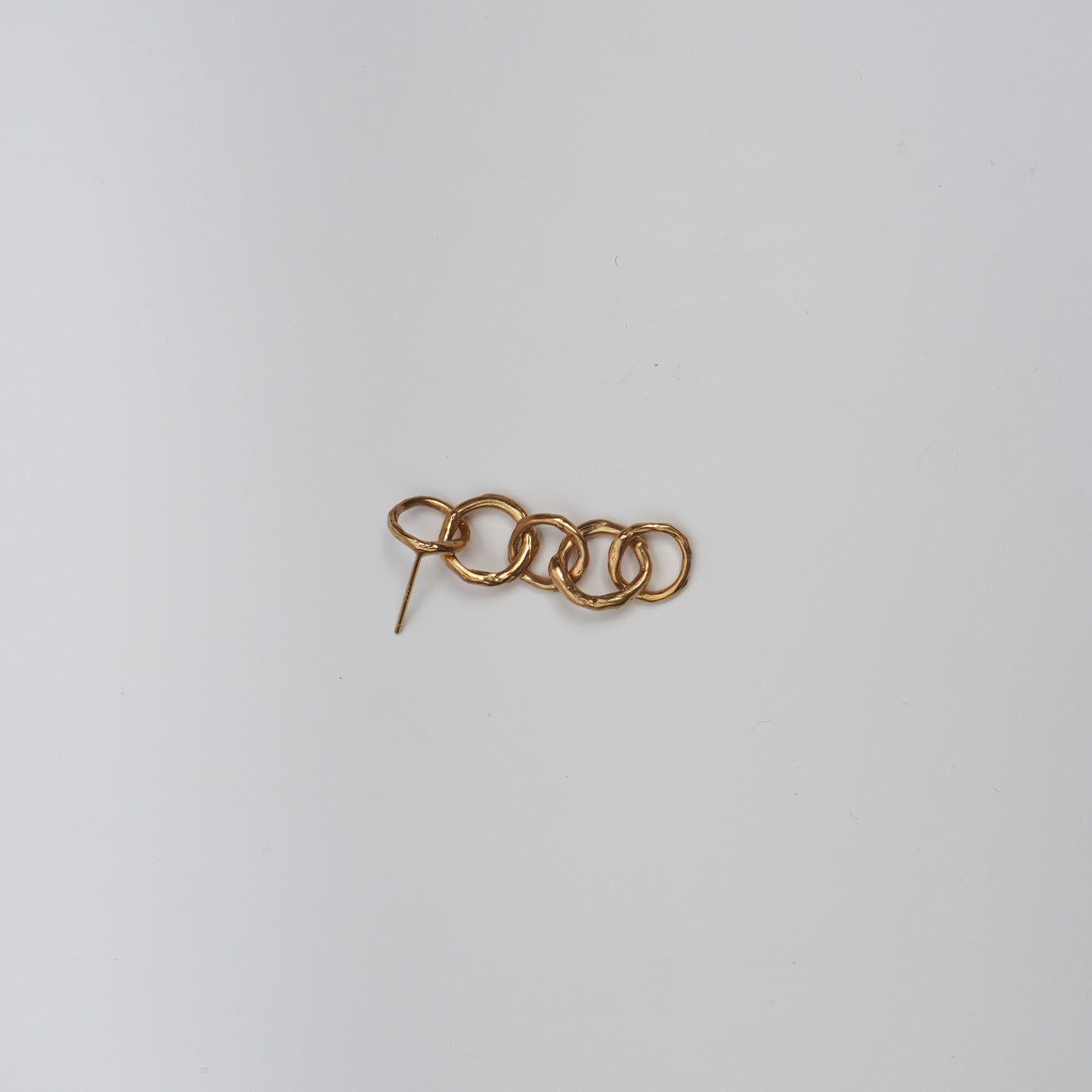 Riflessi lunari - Chain Drop Single Earring
