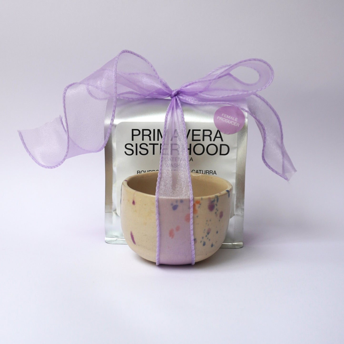 Porcelain Bas-Relief Flower 180ml