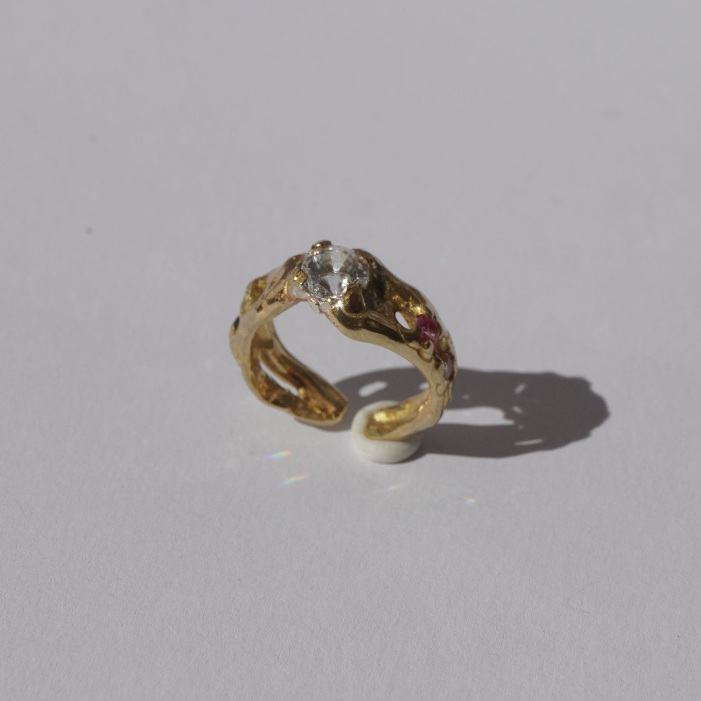 Sirena Toe Ring