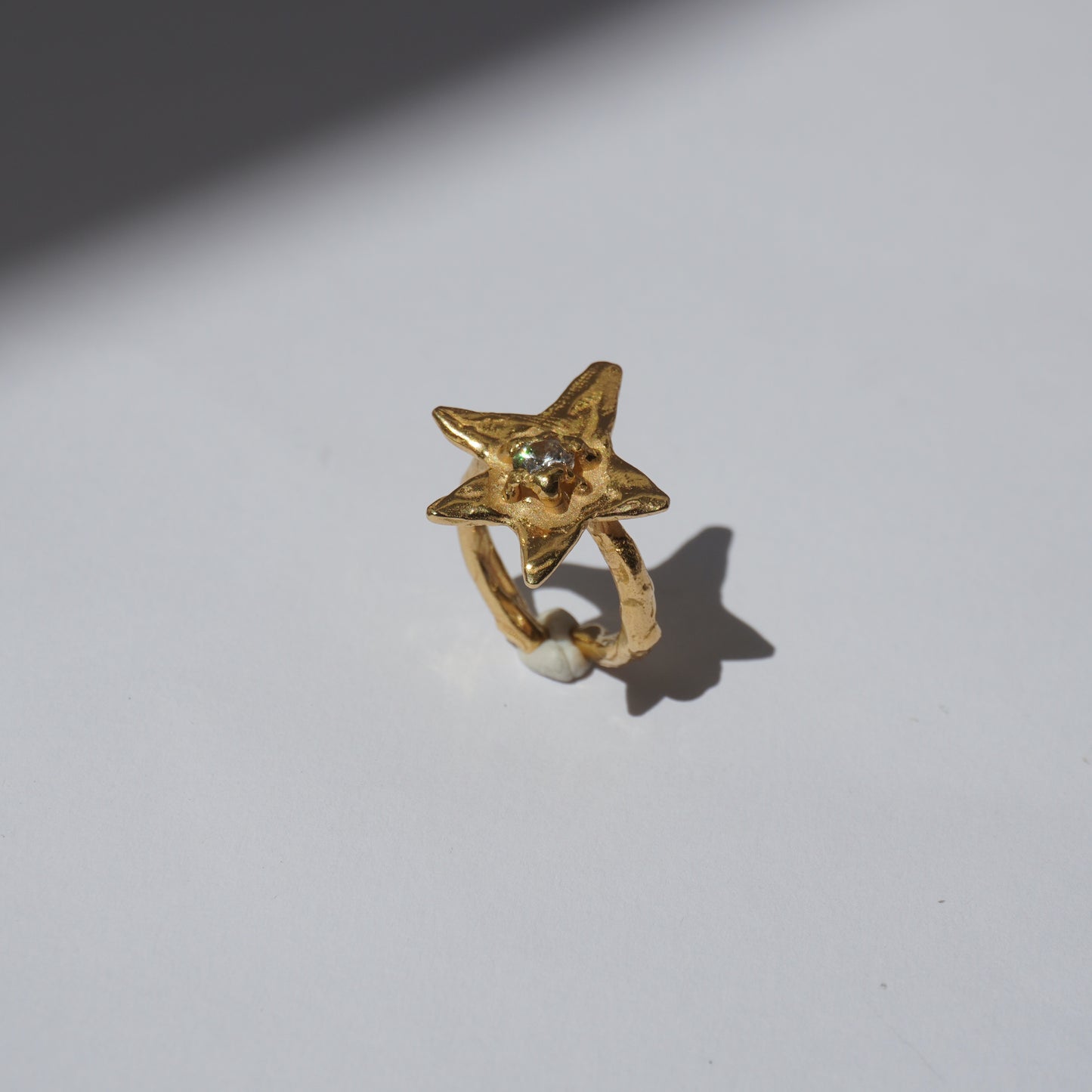 Astra Toe Ring with stone