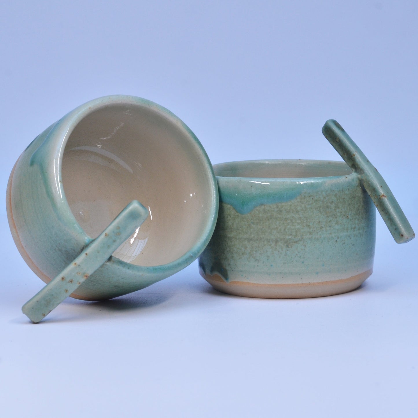 CONTREPOIDS handmade ceramics espresso cup.