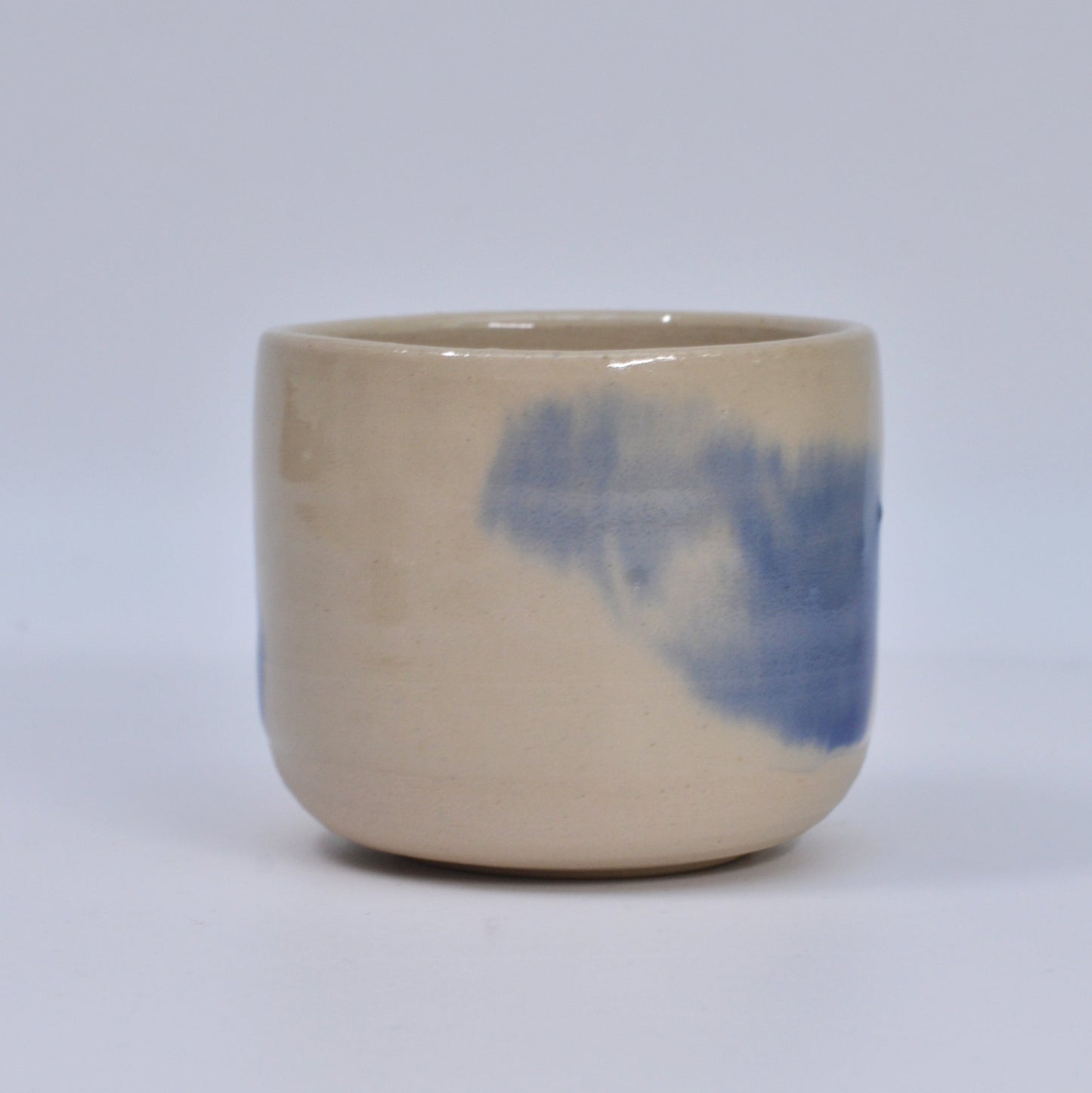 ESPRESSO wheel-thrown ceramic cup 1/4.
