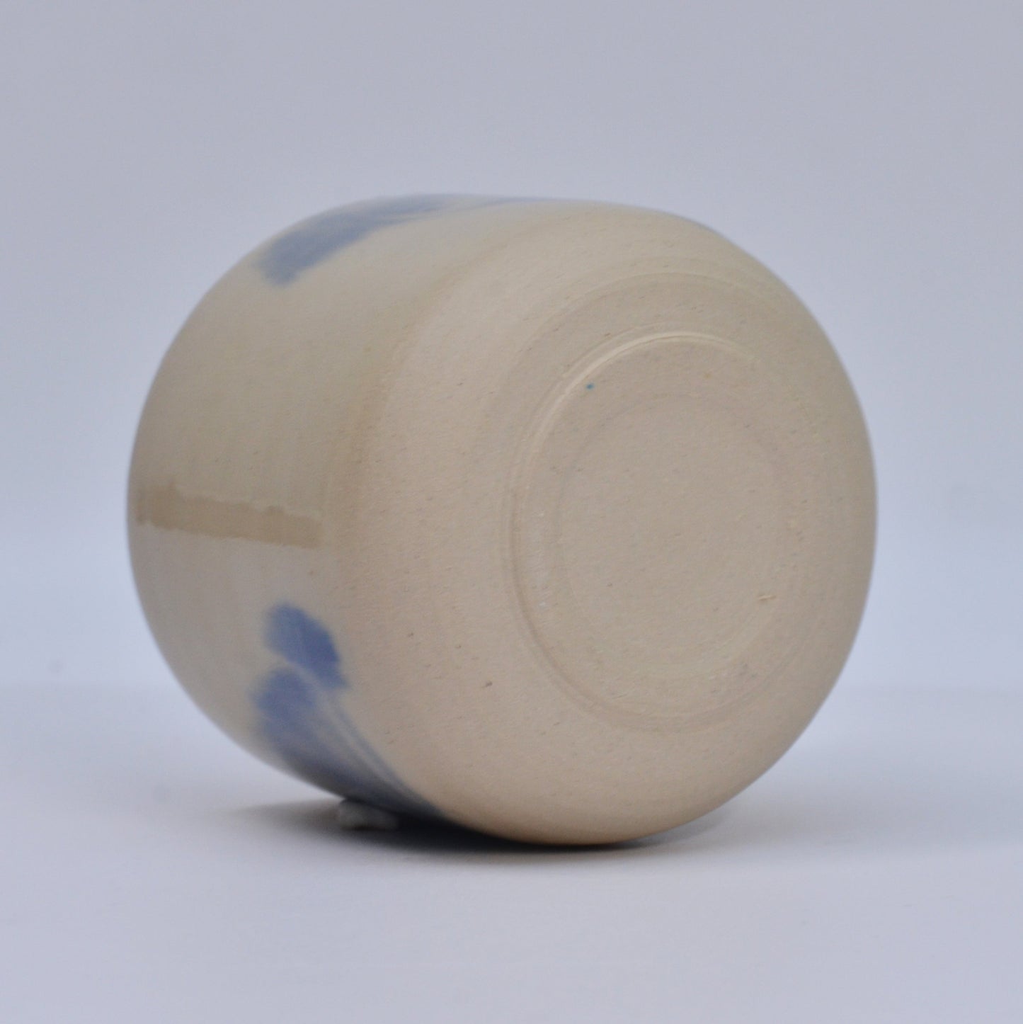 ESPRESSO wheel-thrown ceramic cup 1/4.