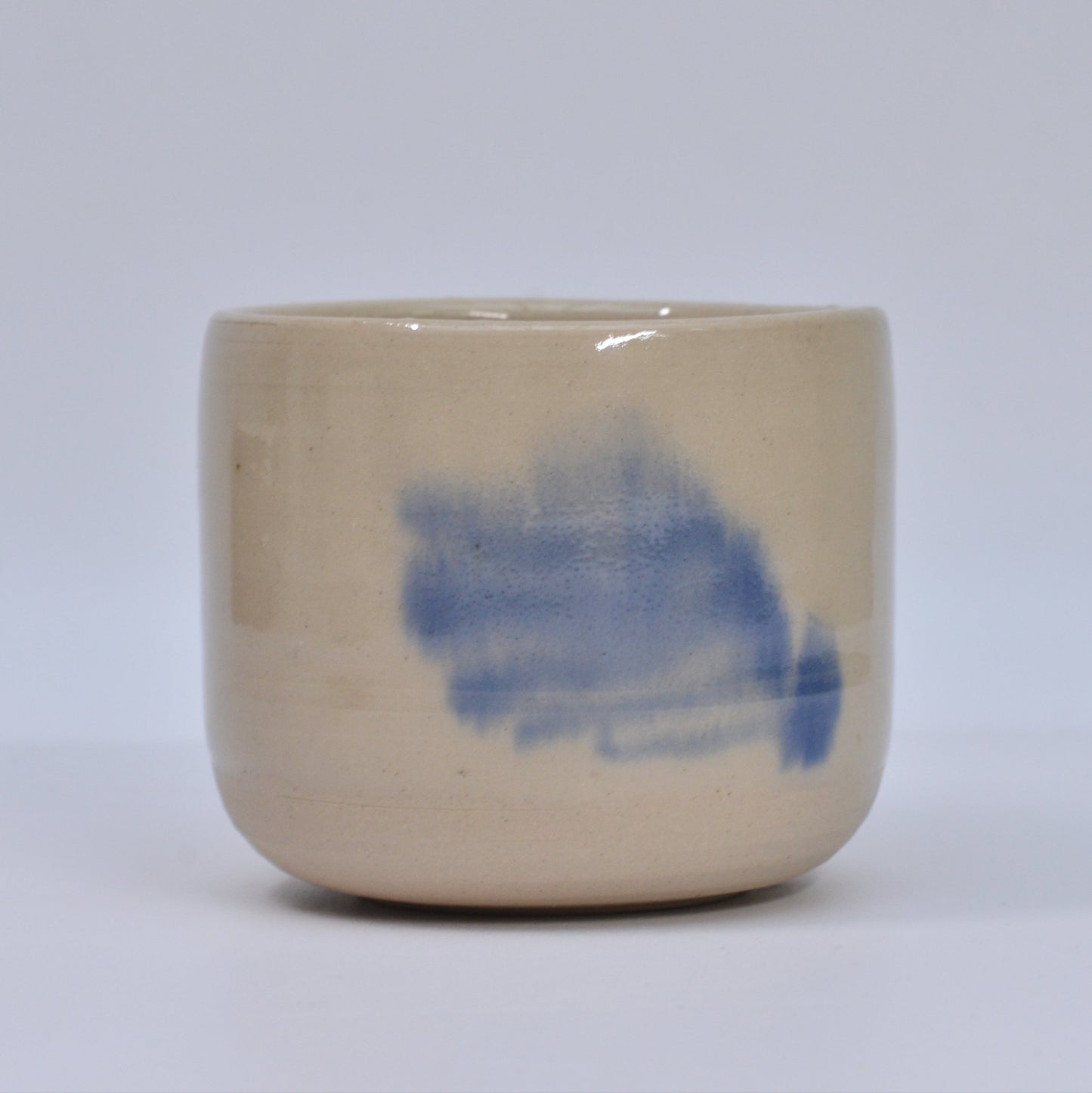 ESPRESSO wheel-thrown ceramic cup 1/4.