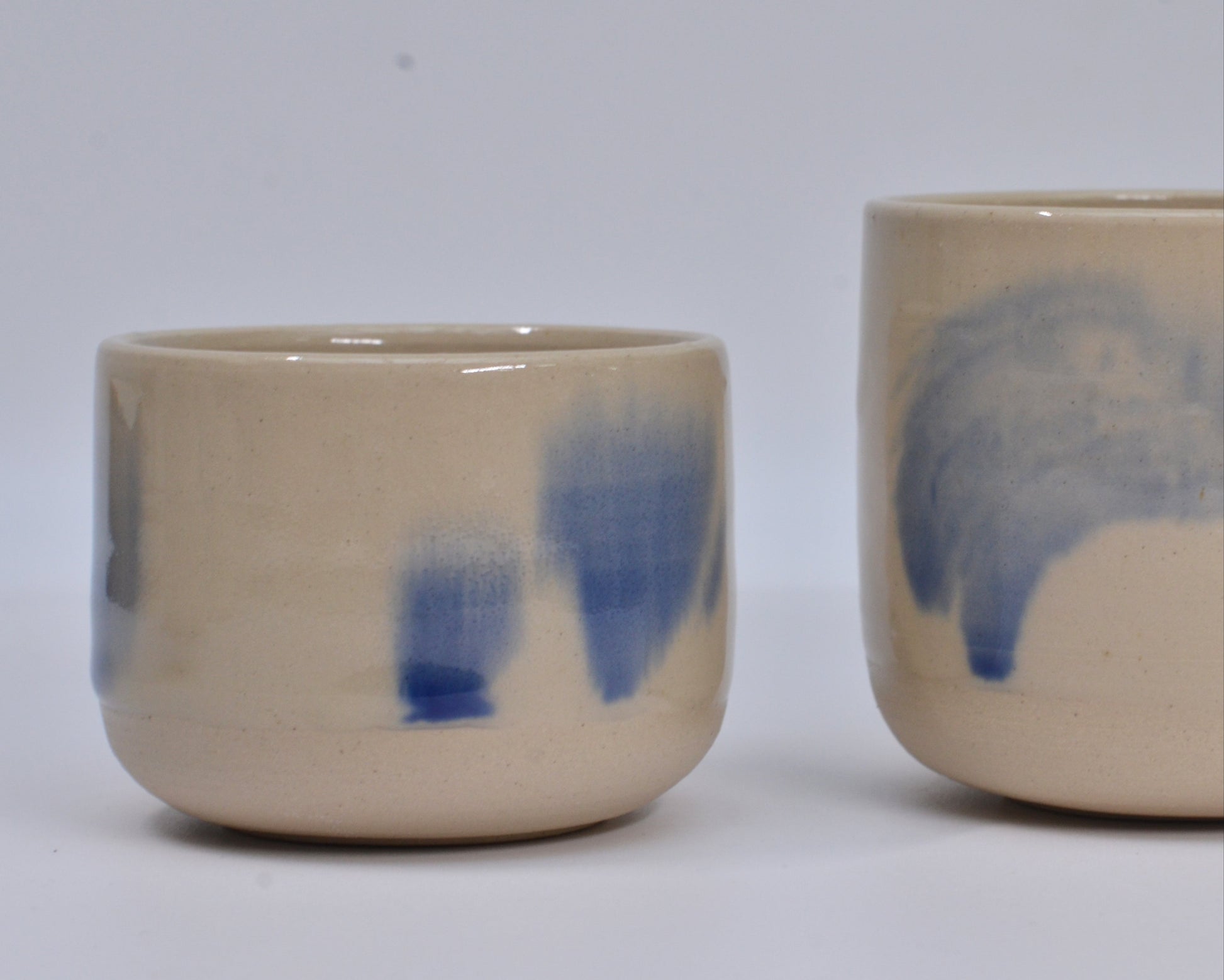 ESPRESSO wheel-thrown ceramic cup 2/4.