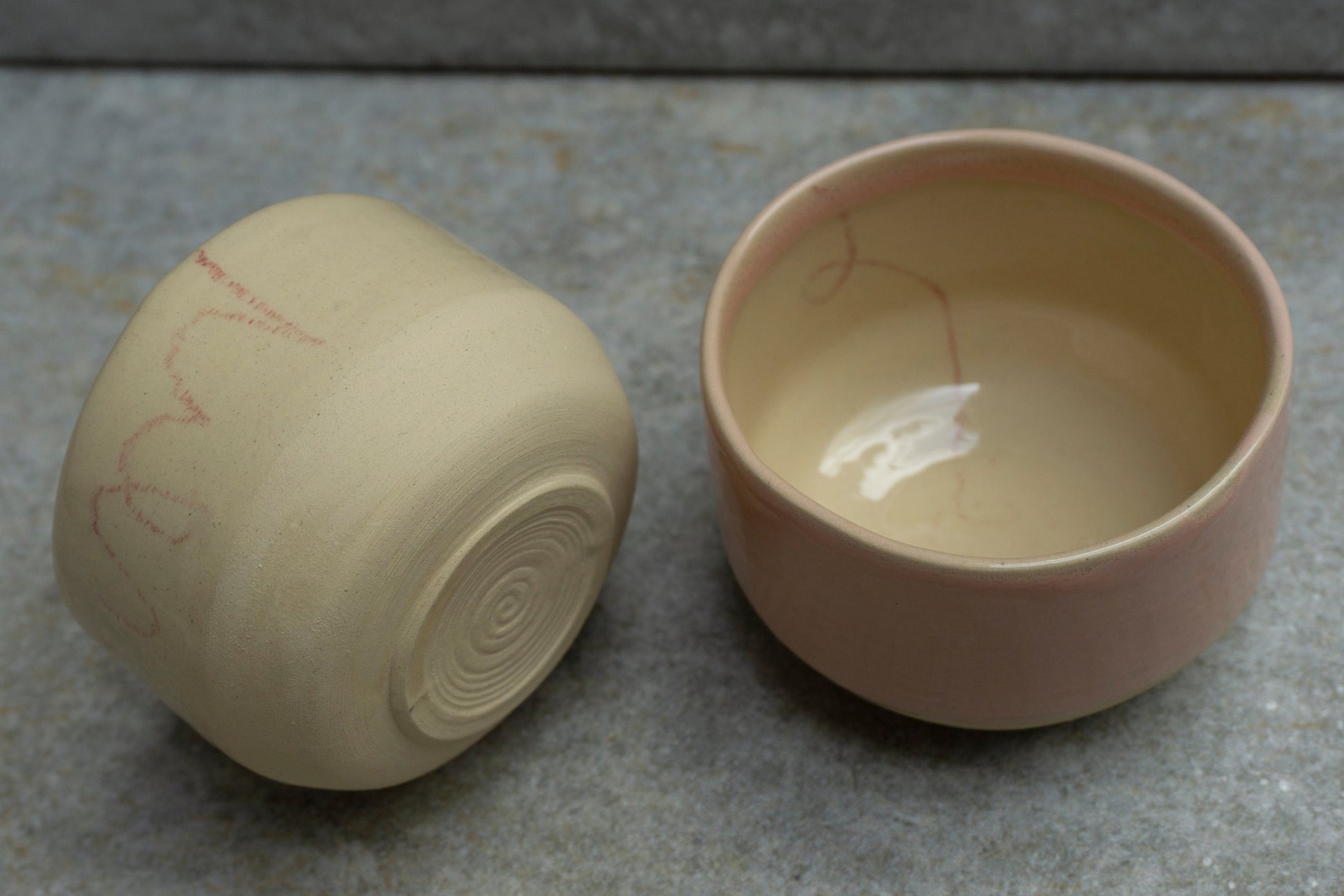 ESPRESSO handmade ceramic cup.