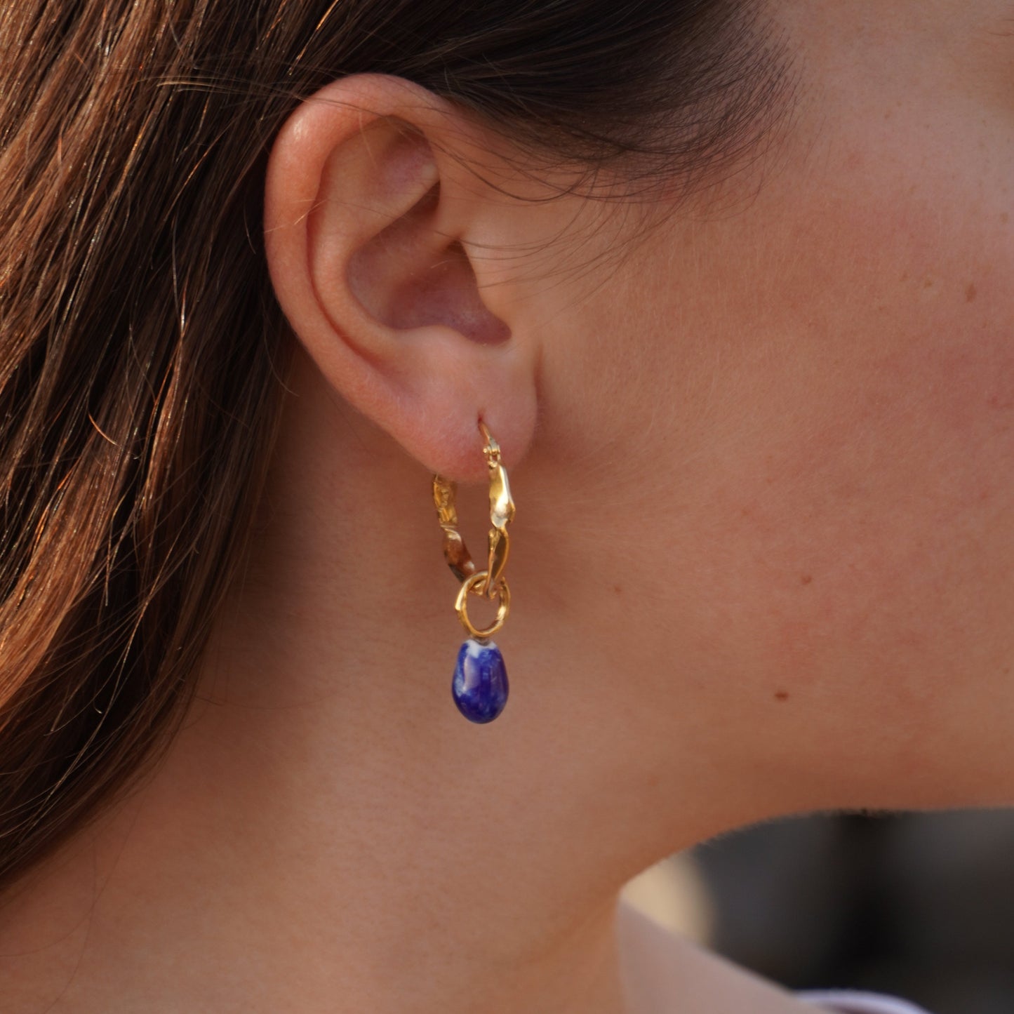 Note e maree - Small Hoop