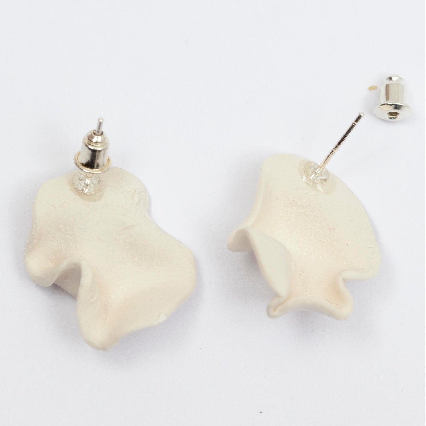 mystic forest porcelain earring resilience