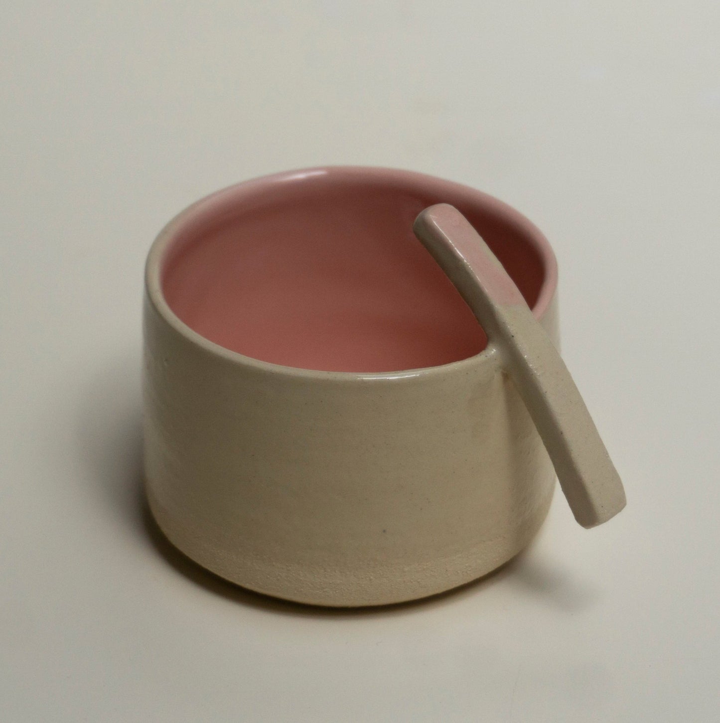 CONTREPOIDS handmade ceramics espresso cup.