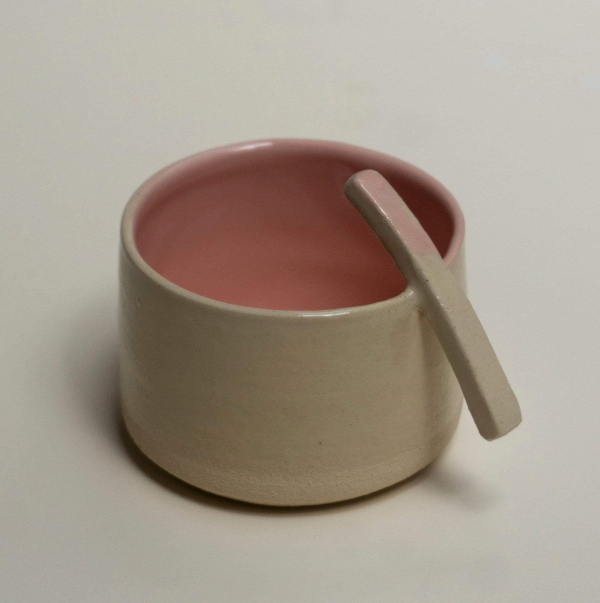 CONTREPOIDS handmade ceramics espresso cup.