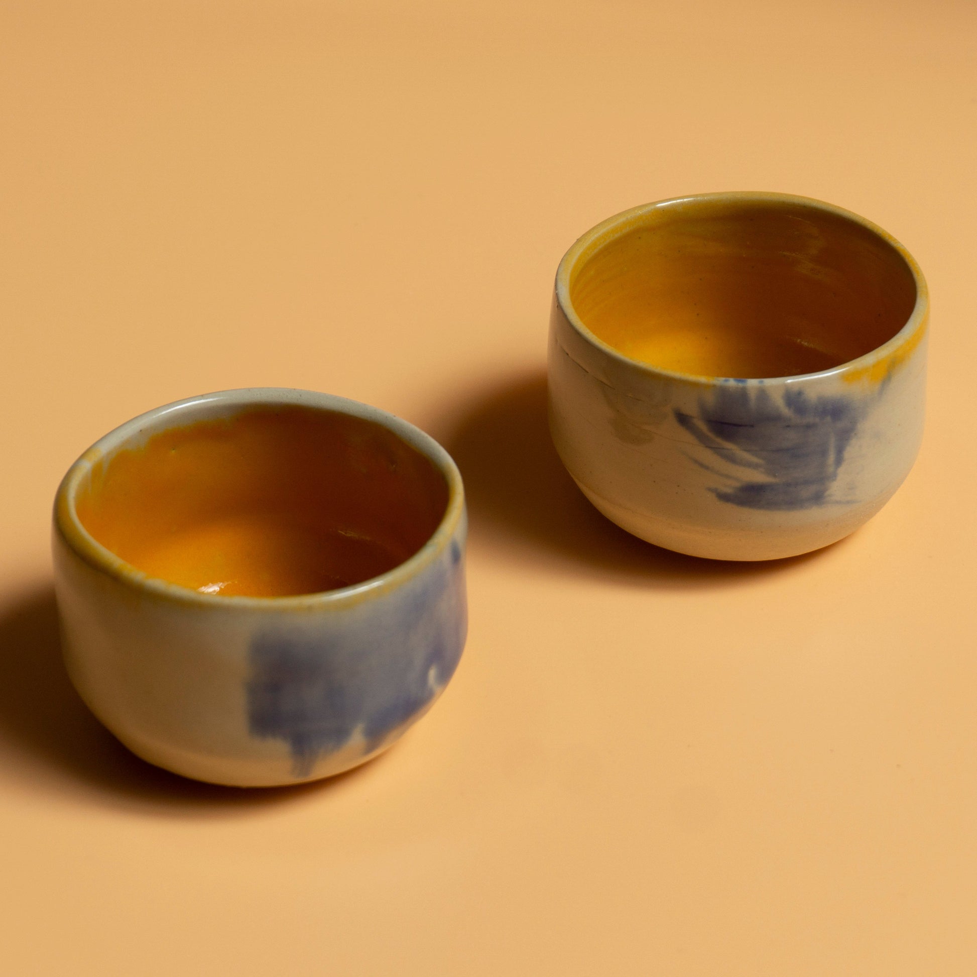 ESPRESSO handmade ceramic cup.