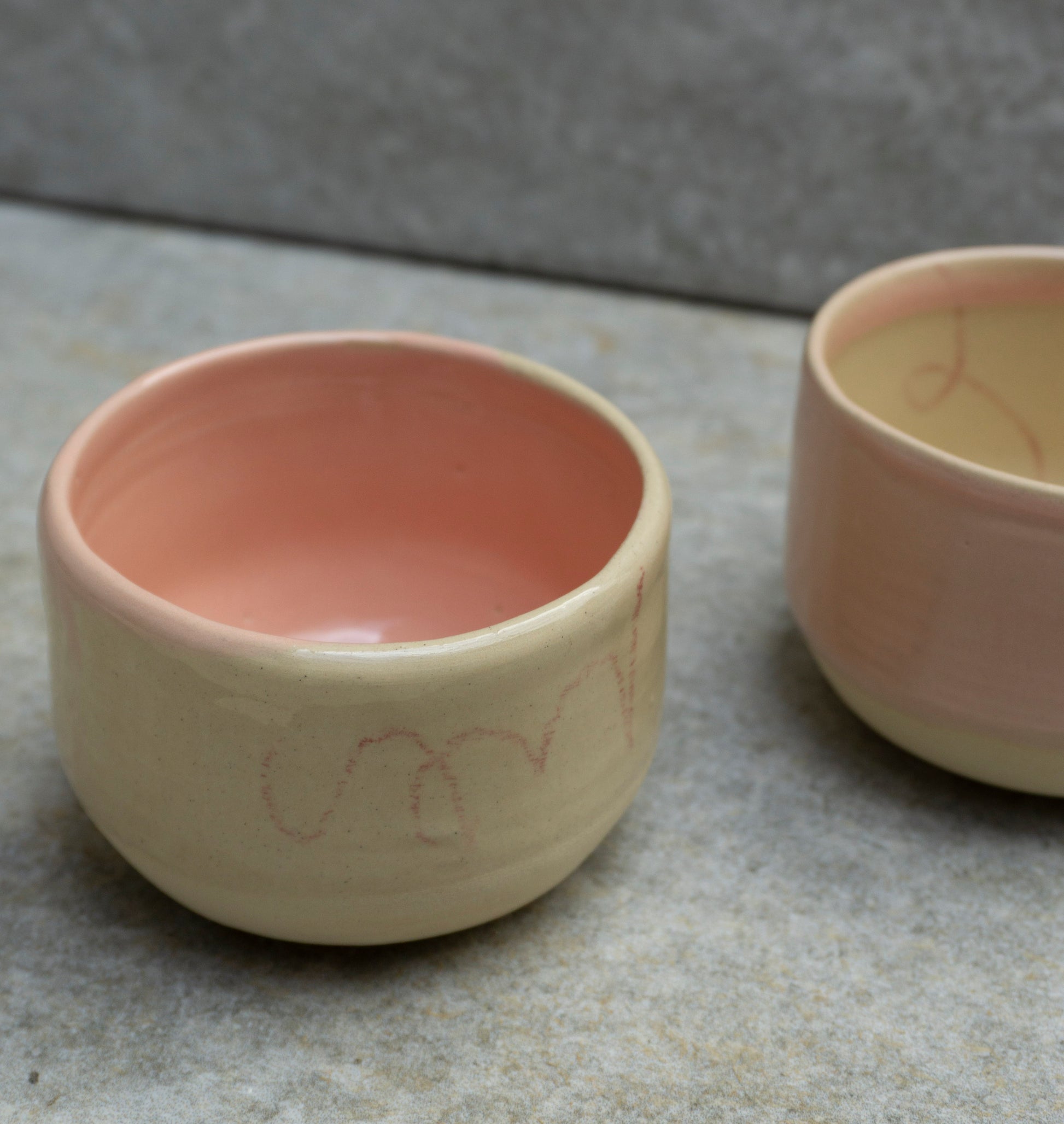 ESPRESSO handmade ceramic cup.