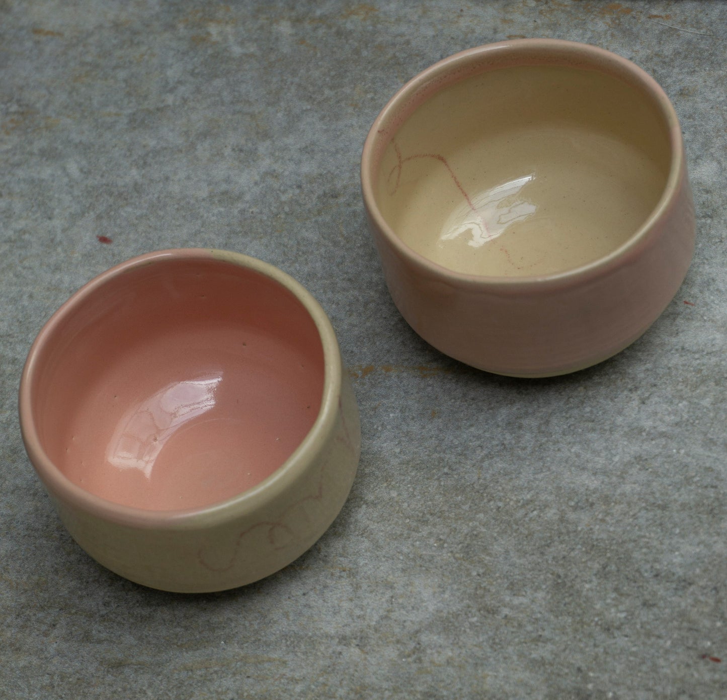 ESPRESSO handmade ceramic cup.