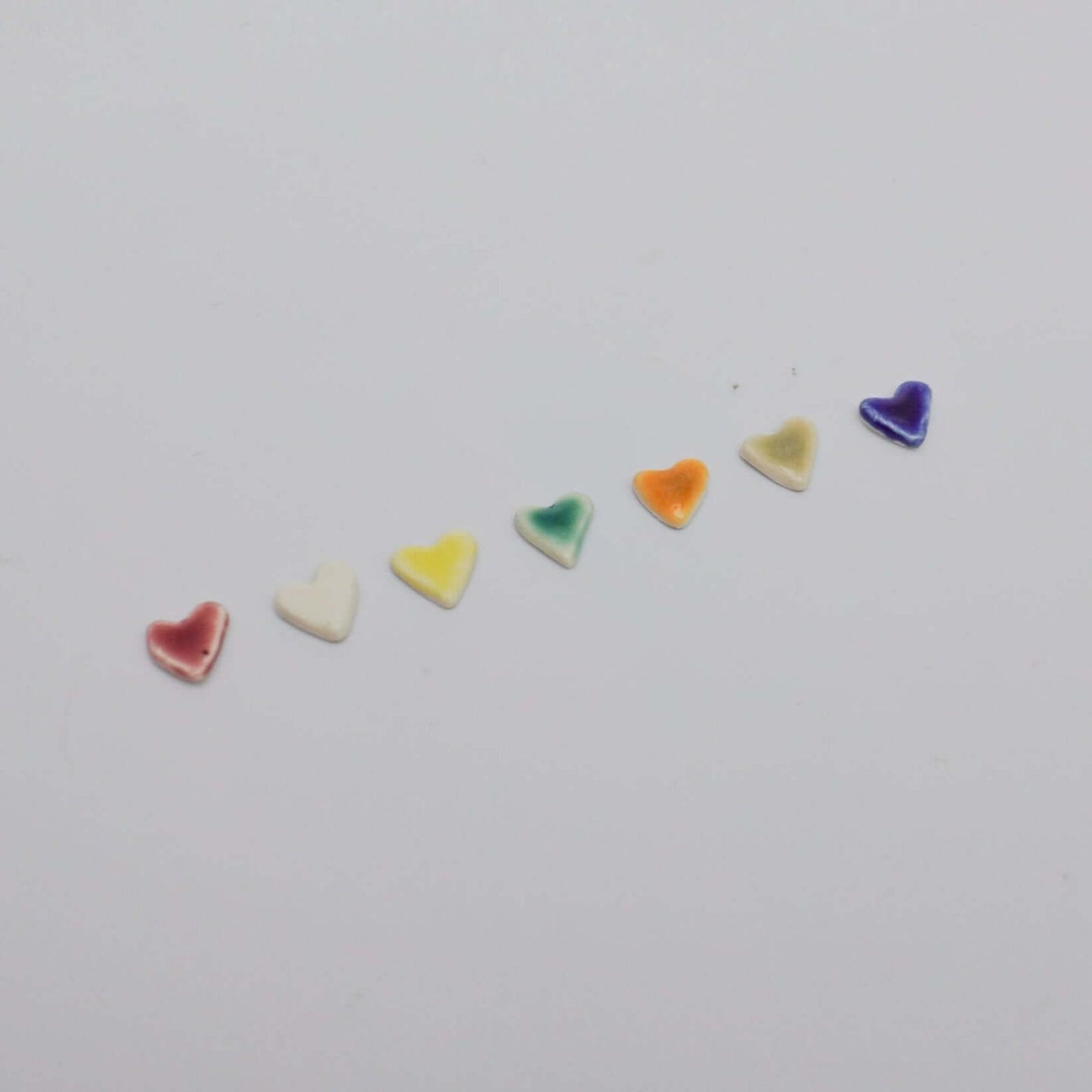 porcelain drop love for jewelry