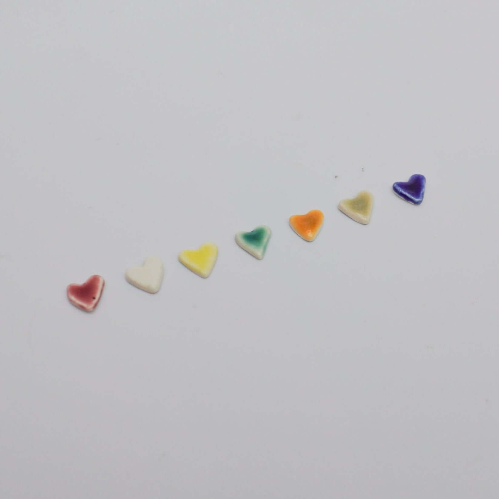 porcelain drop love for jewelry