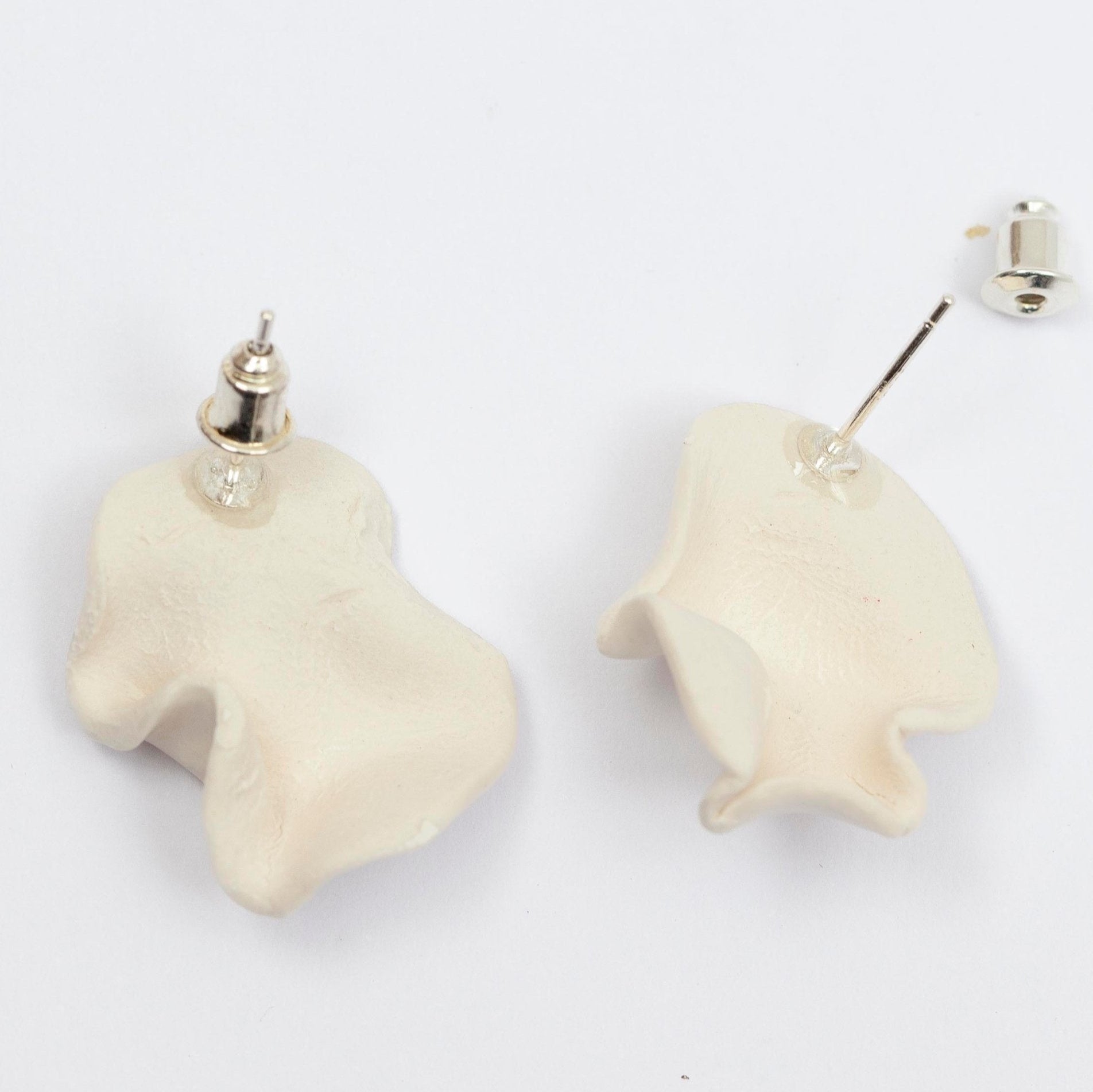 resilience earring indomitable grace porcelain