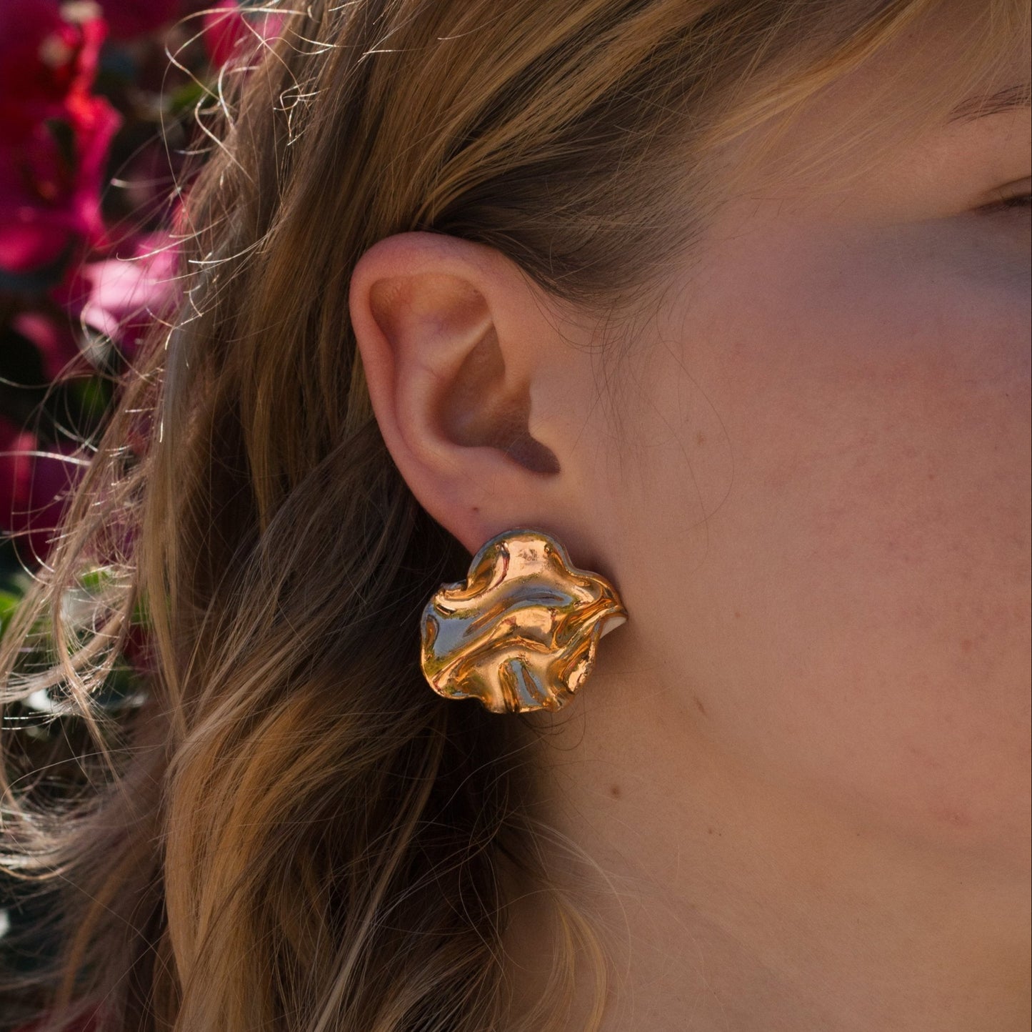 indomitable grace resilience earring gold