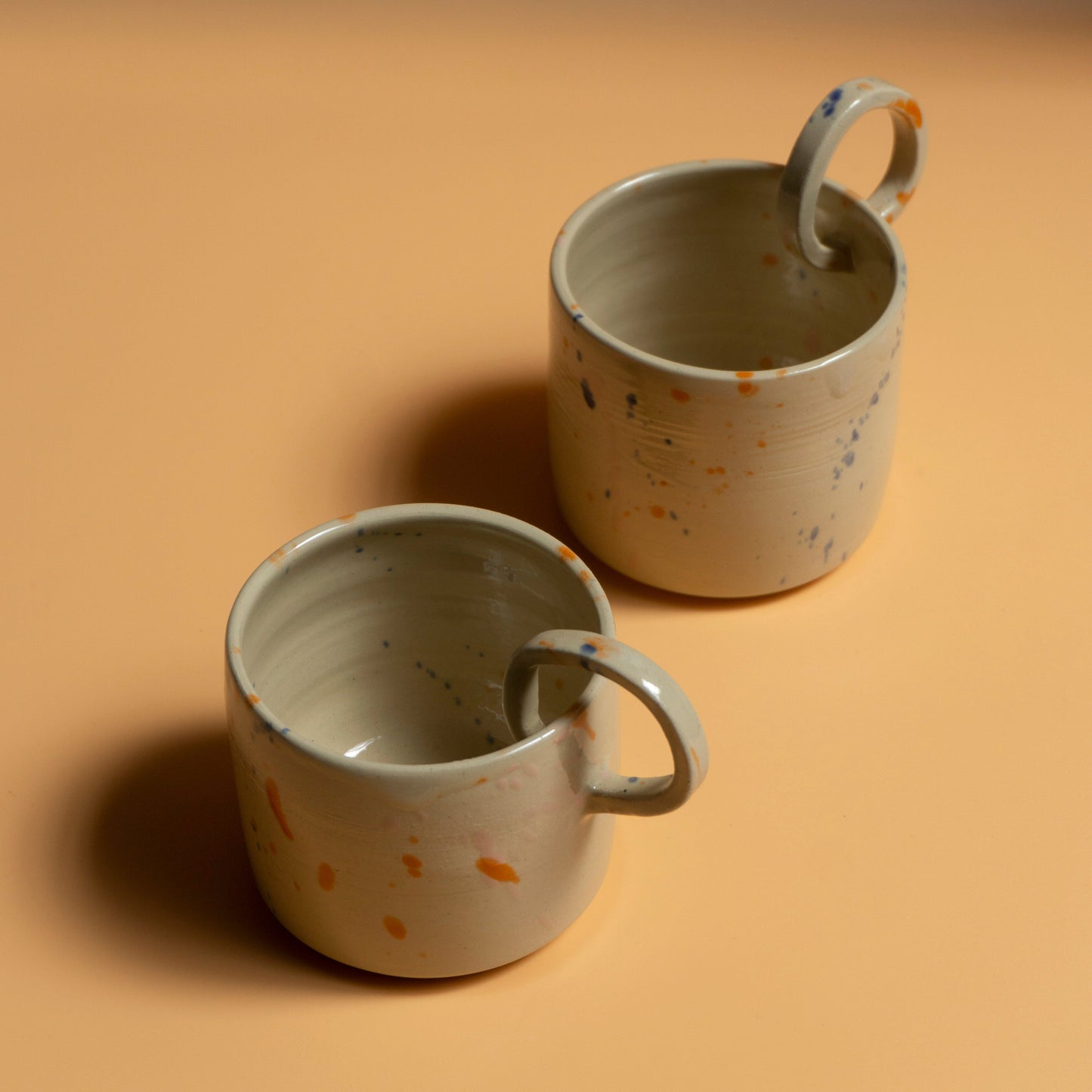 RITROVARSI handmade ceramics mug.