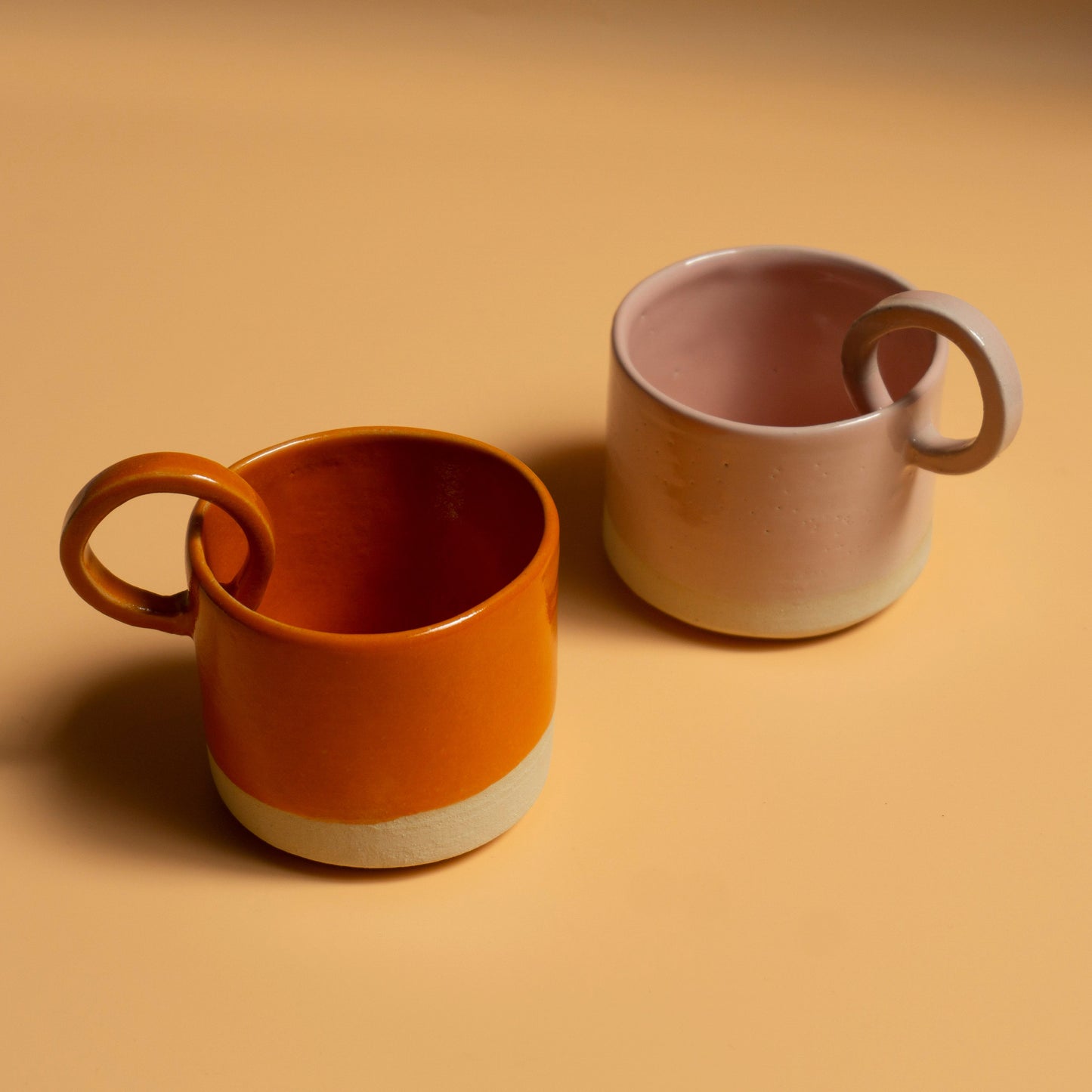 RITROVARSI handmade ceramics mug.