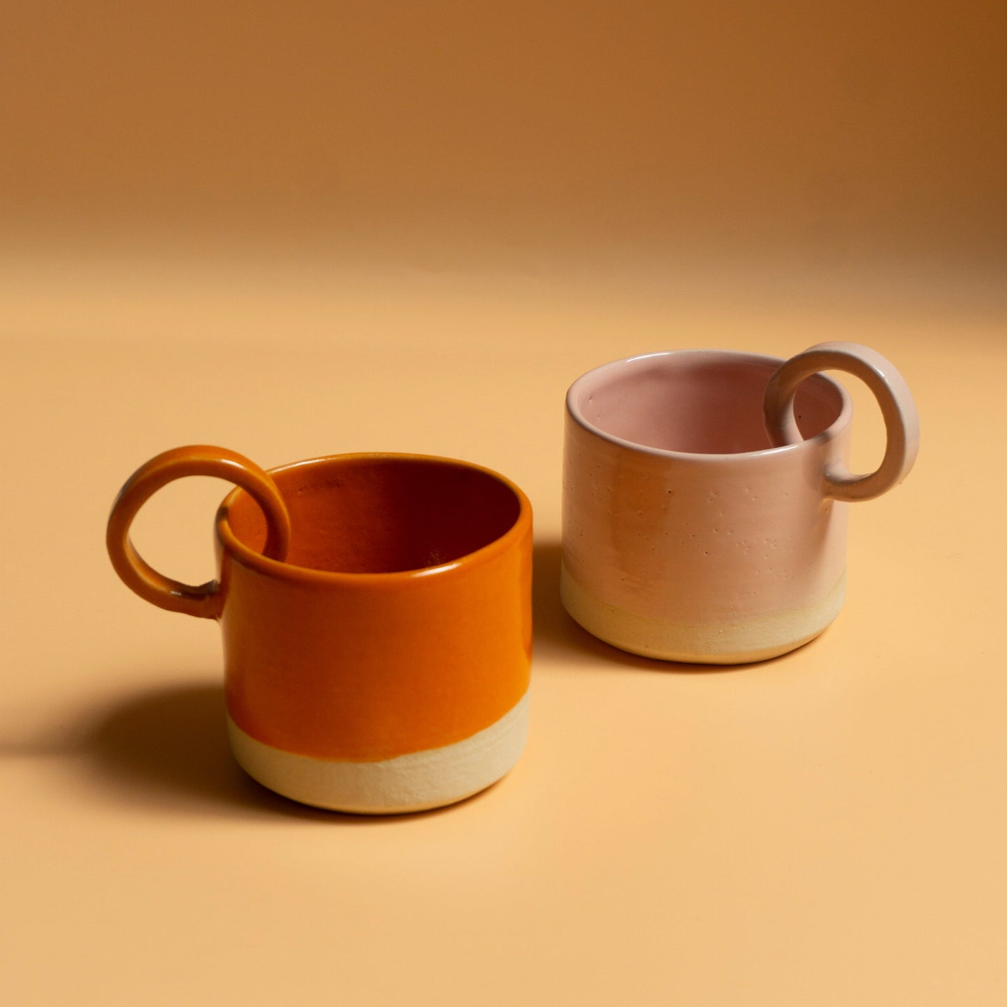 RITROVARSI handmade ceramics mug.