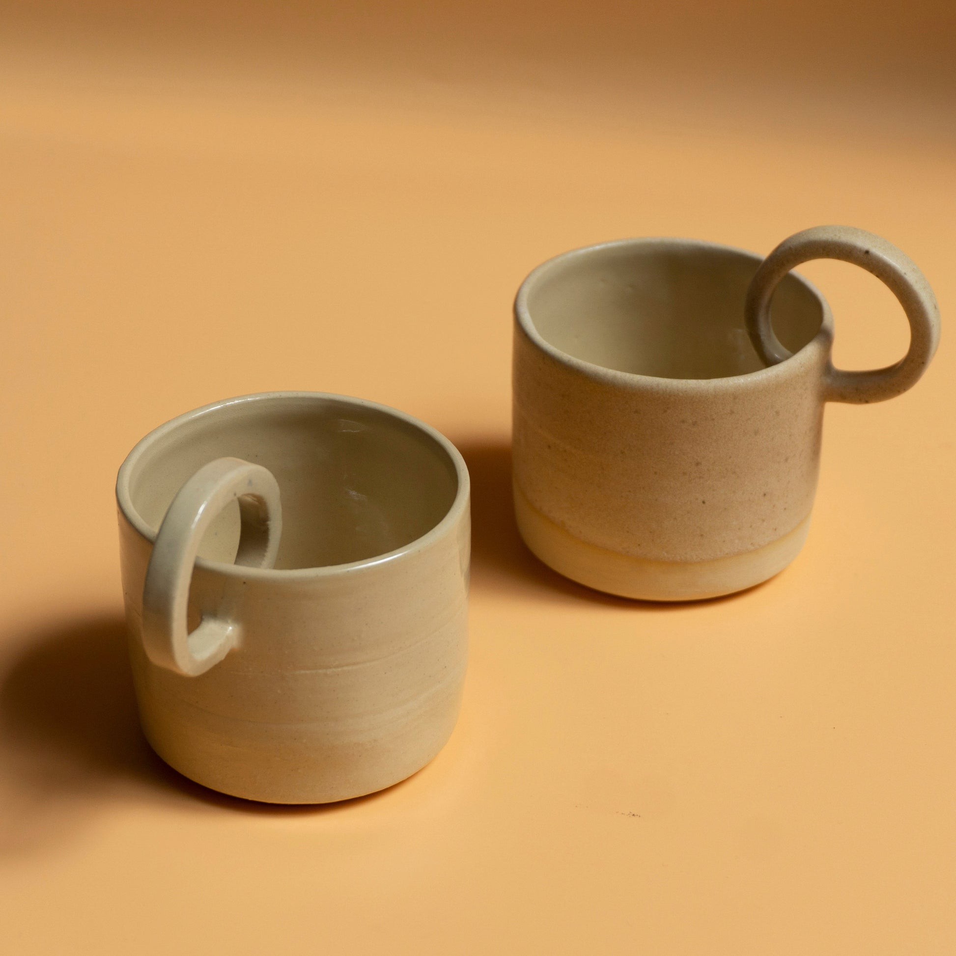 RITROVARSI handmade ceramics mug.