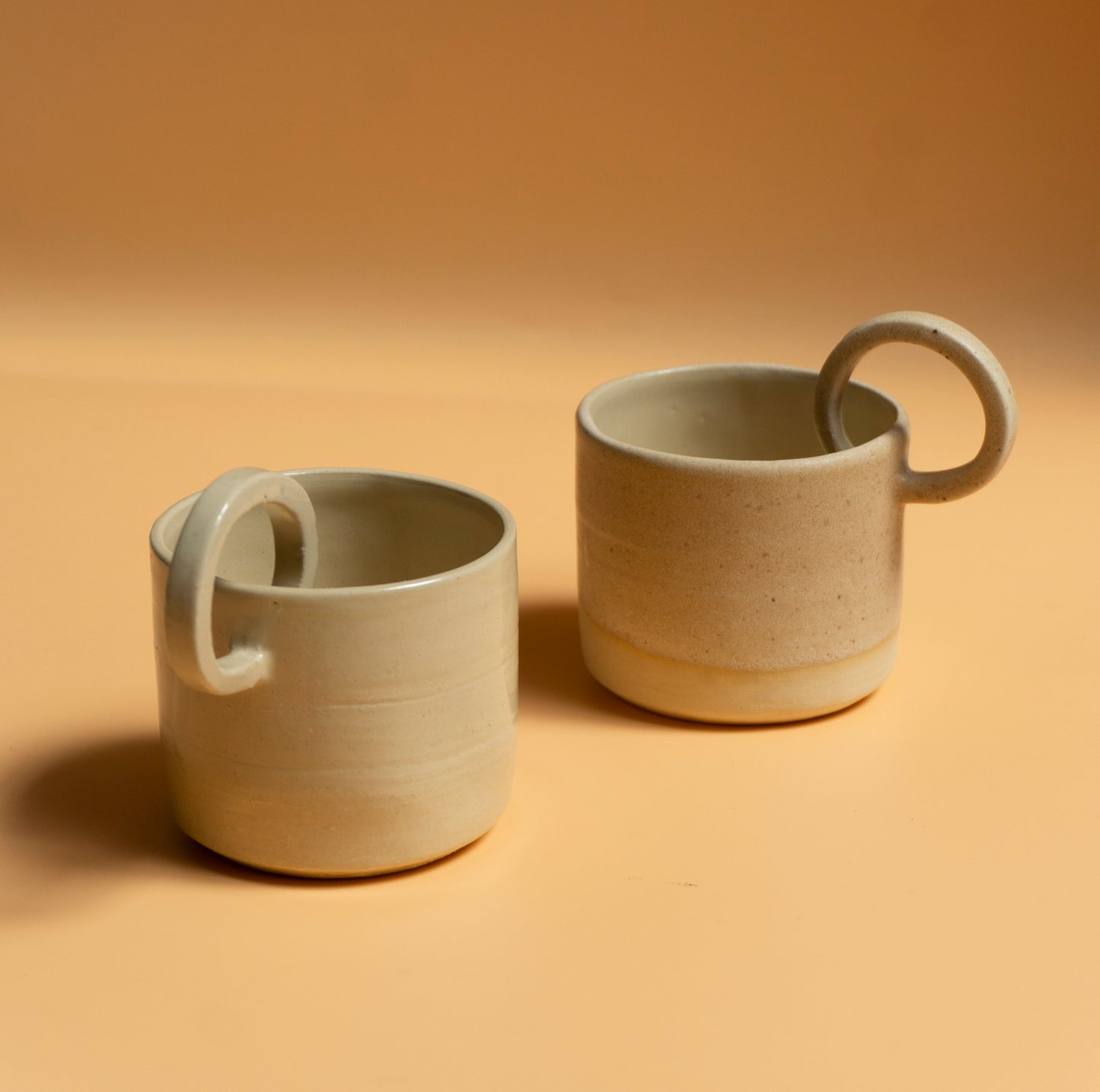 RITROVARSI handmade ceramics mug.