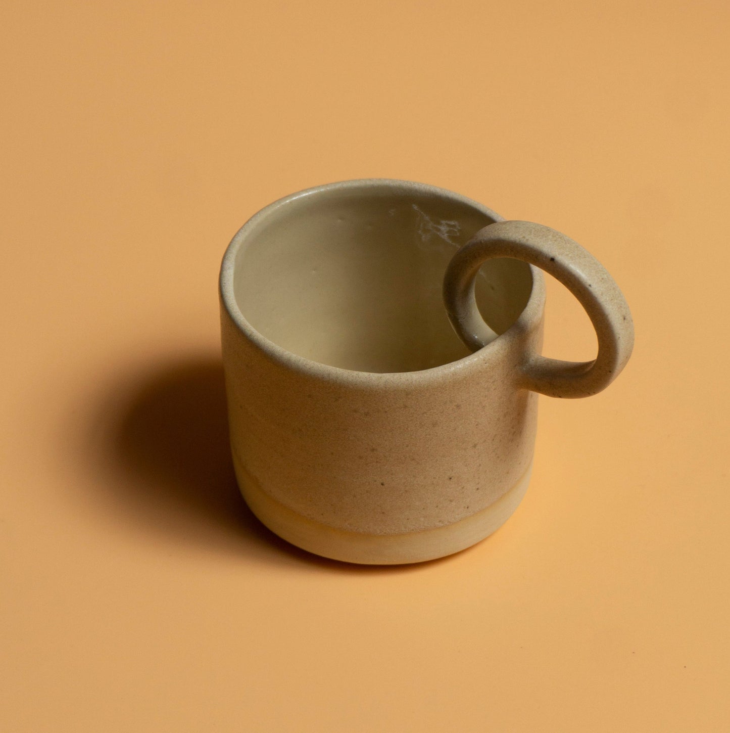 RITROVARSI handmade ceramics mug.