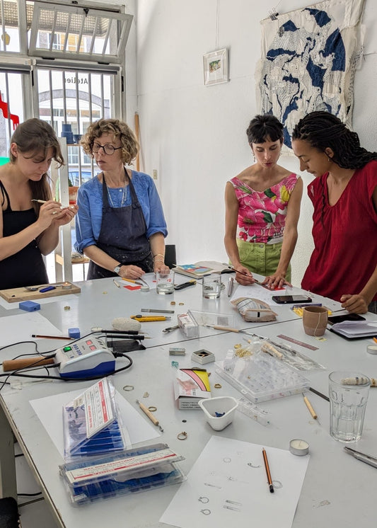 Wax Sculpting Workshop - Silver Jewelry Creation