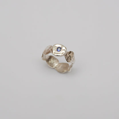 Simplicity greek ring - silver