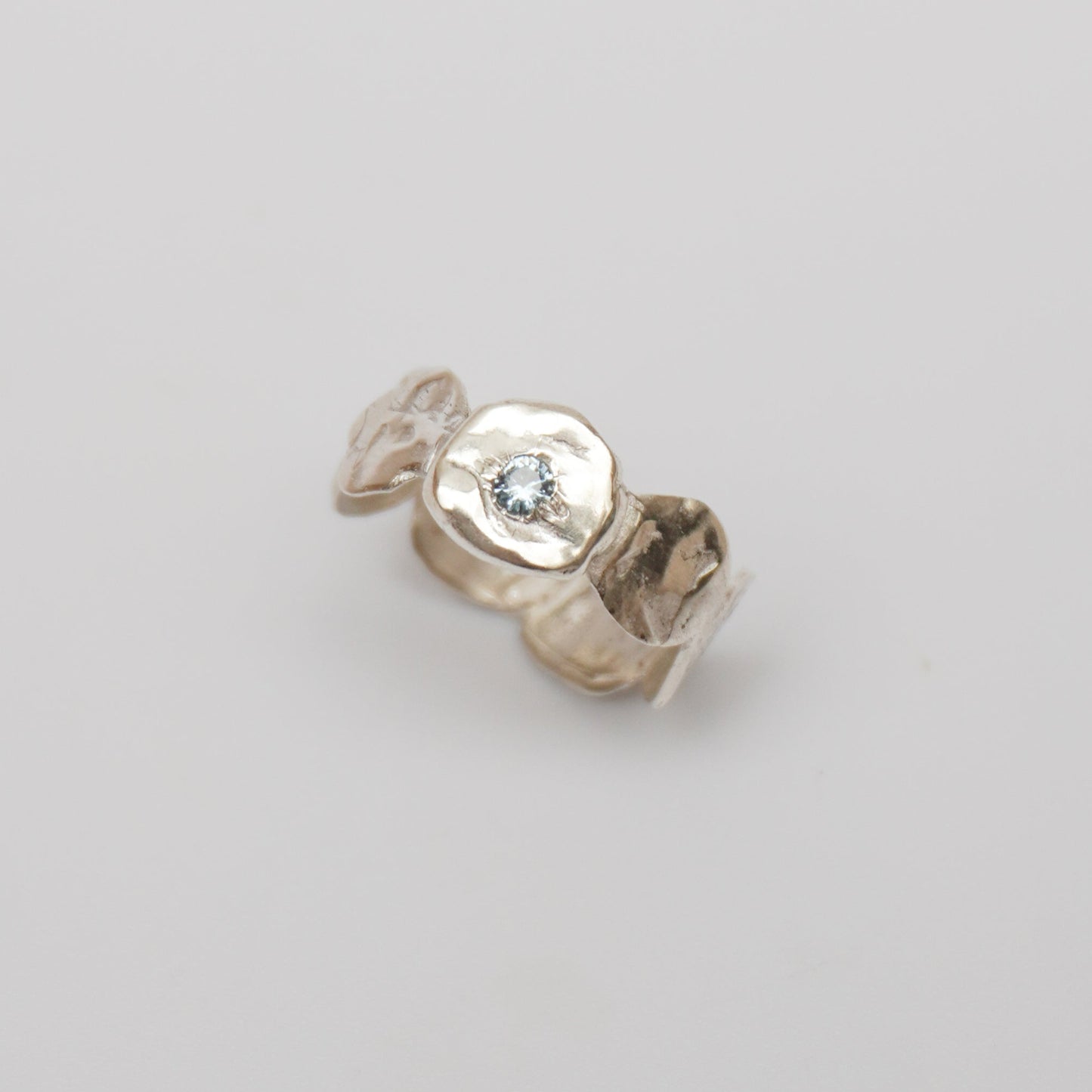 Simplicity greek ring - silver