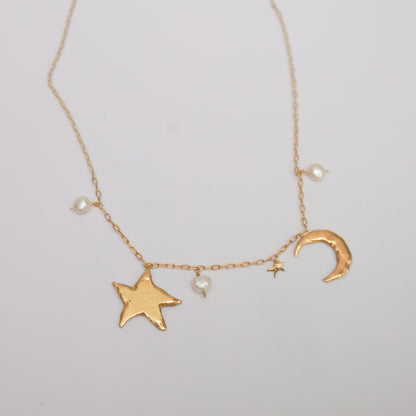 Danza celeste necklace