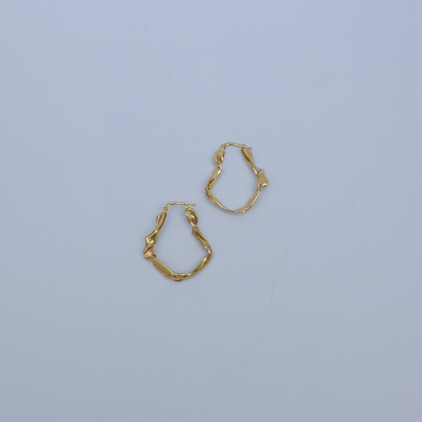 Riflessi lunari hoop earrings - single earring