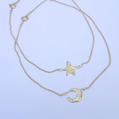 Cenere stellare neckalace