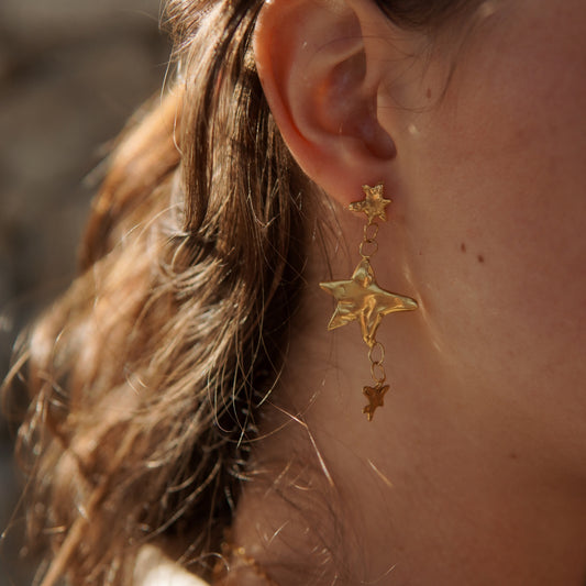 Selene Star Earring