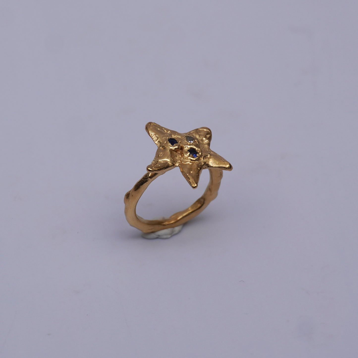 Astra Ring with stones