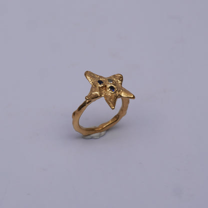 Astra Ring with stones