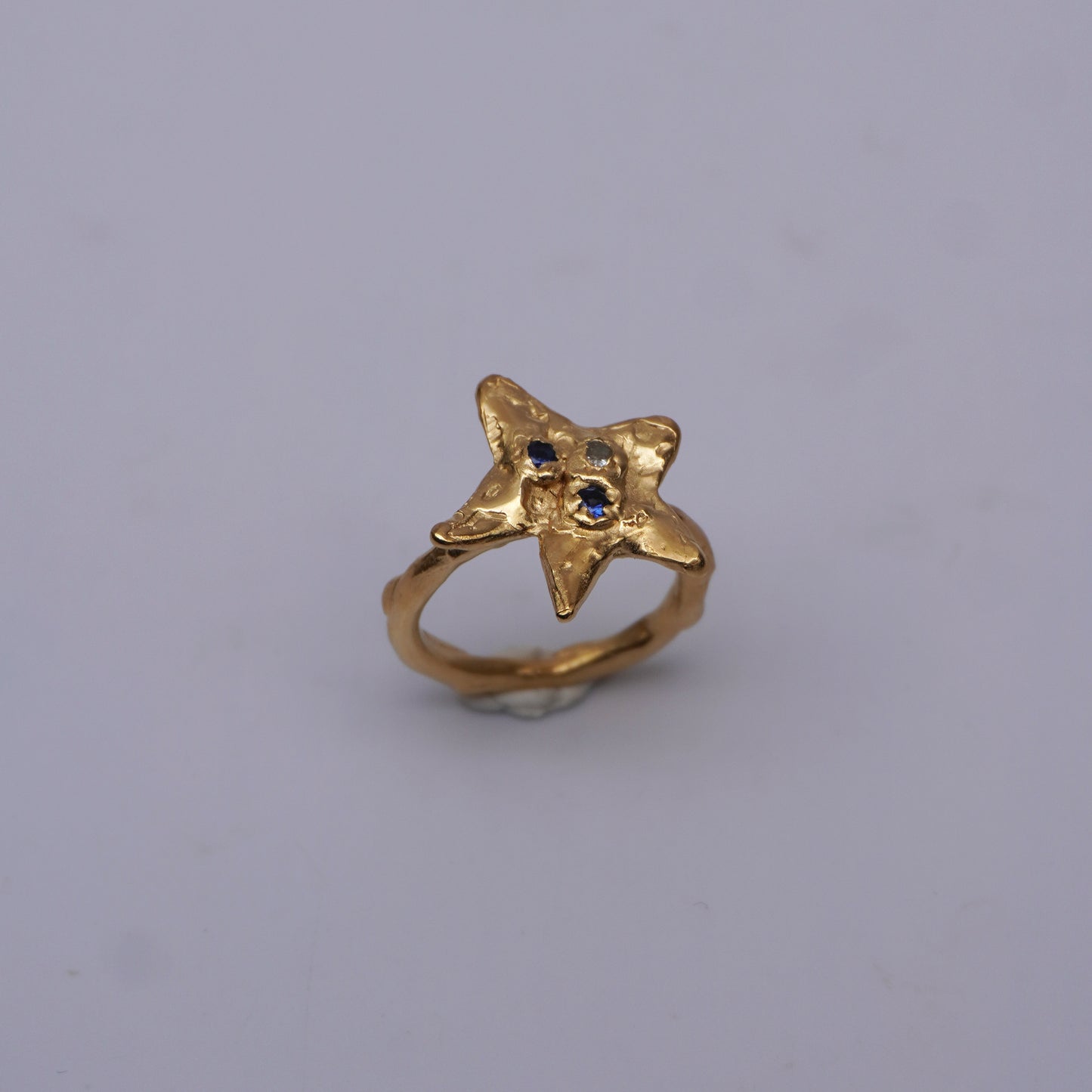 Astra Ring with stones