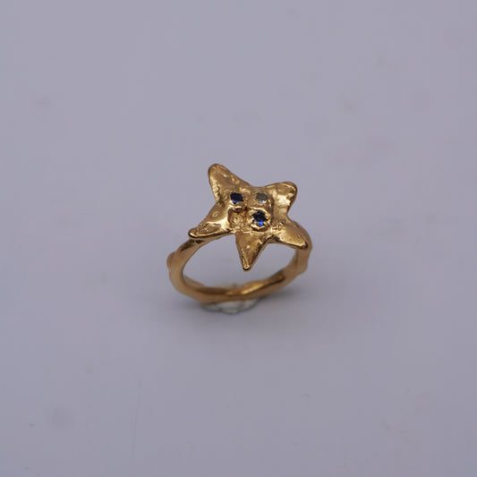 Astra Ring with stones
