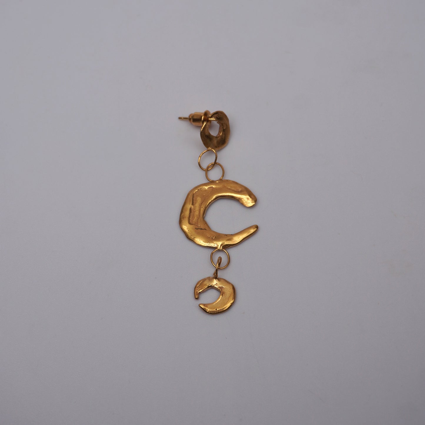 Selene moon earring