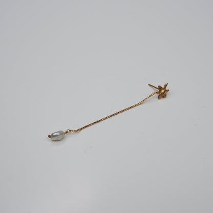 Sospiri velati - Star Stud Earring