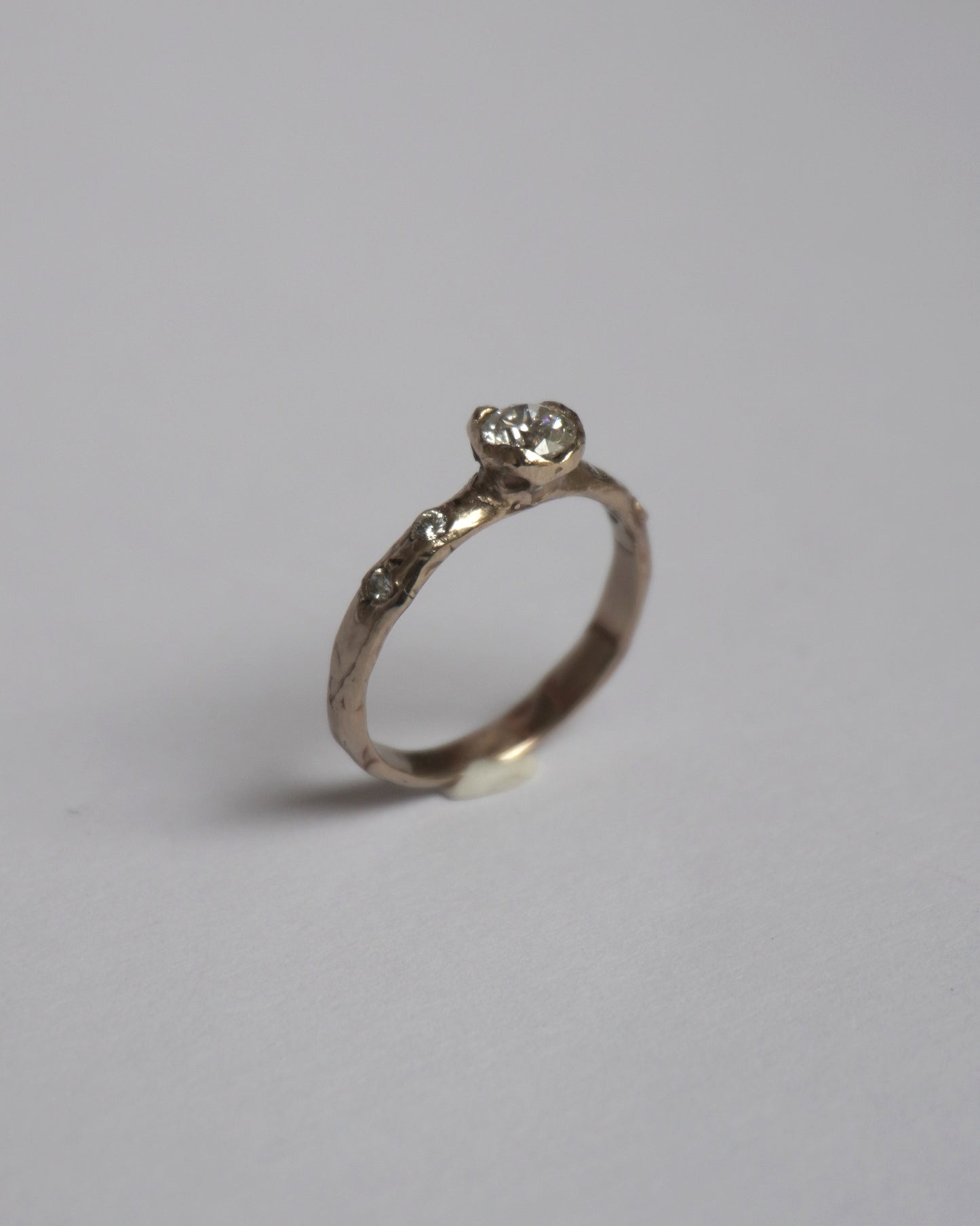 Engagment ring for Nicolò