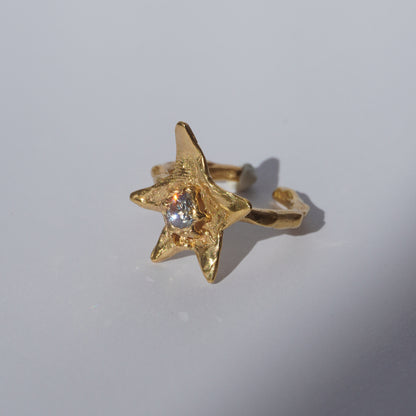 Astra Ring with stone