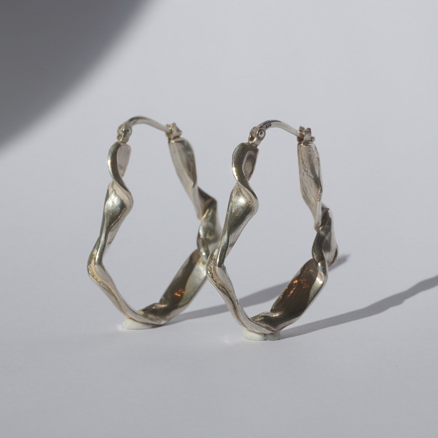 Note e maree - Hoop Pair