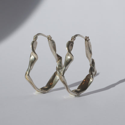 Note e maree - Hoop Pair