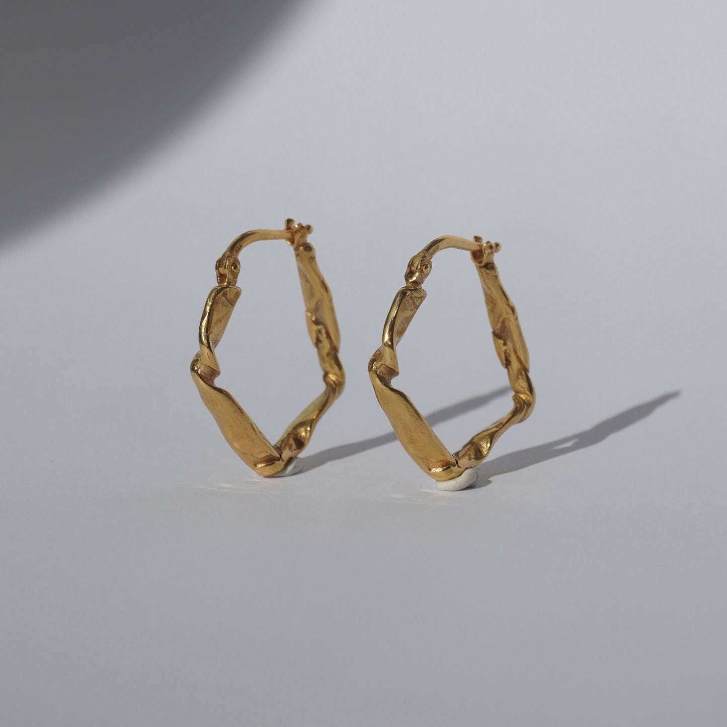 Note e maree - Small Hoop Pair